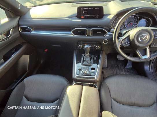 Mazda Cx-8 Grey 2018 2WD Diesel image 11