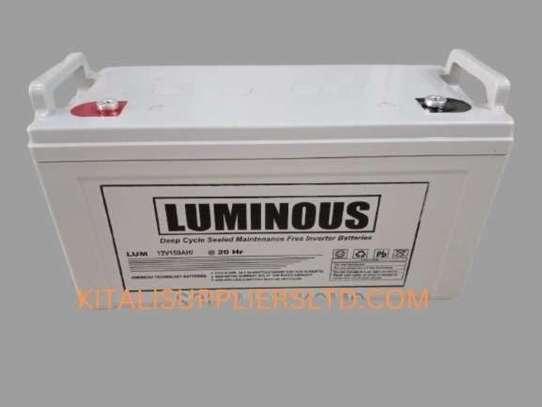 200ah/10hr luminous battery image 2
