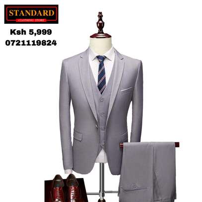 Medium Grey Suit image 1
