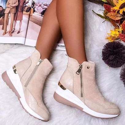 Designer Quality Ladies Assorted Sneakers Boots image 1