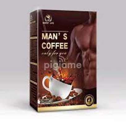 OKESTLIFE MANS COFFEE12.5gmx8 Sachets image 1