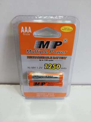 Multiple Power Rechargeable AA 1.2V MP (2 cells) 300mAh Ni- image 2
