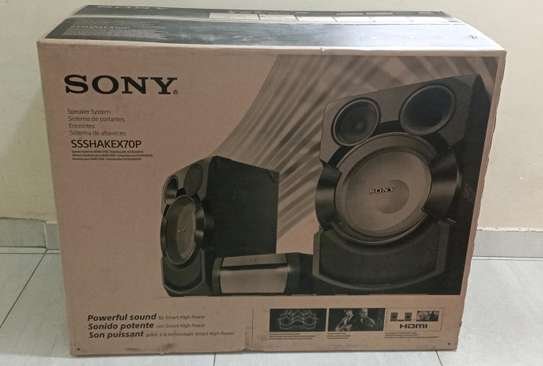 Sony Shake X70P High-Performance Home Audio System With DVD image 2