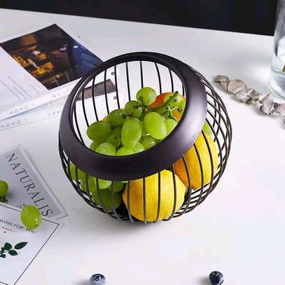Spherical fruit holder image 1
