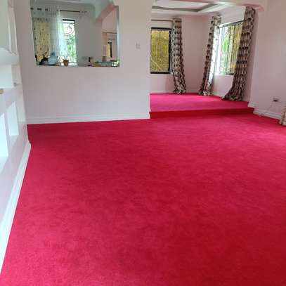 Red VIP 10mm Wall to Wall Carpet image 1