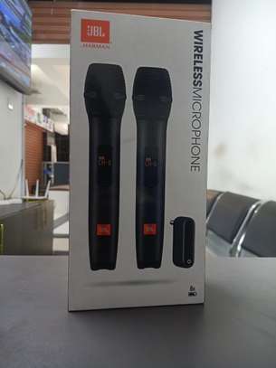 JBL Wireless Microphone System (2-Pack) image 1