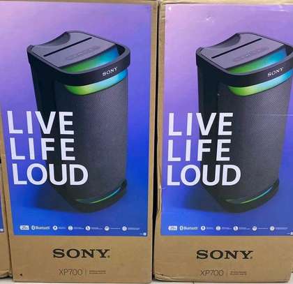 Sony SR-XP700 Party Box image 1