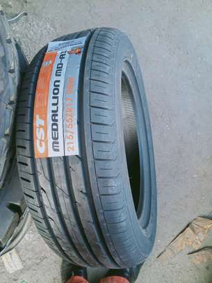 215/55R17 Brand new CST tyres. image 1