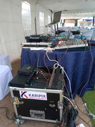 Public Address Sound System for hire. image 2