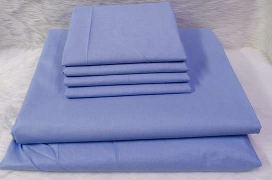 Turkish Pure cotton plain colour bedsheets image 4