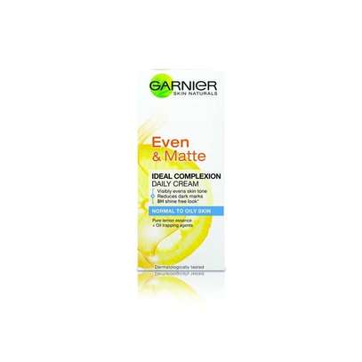 Garnier Even & Matte Ideal Complexion Daily Cream for Normal to Oily skin 40ml image 1