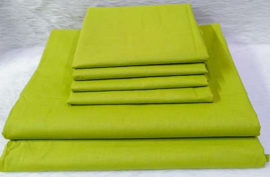 Turkish Pure cotton plain colour bedsheets image 7