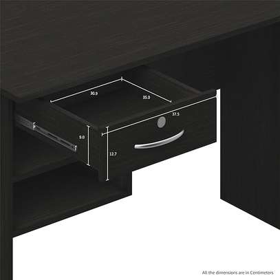 Simple 1000mm Secretarial/Study Desk image 3