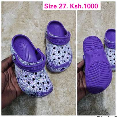 Quality kids'crocs image 2