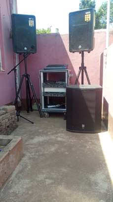 PA system package for hire image 1