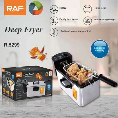 RAF 3.5 Liters Electric Deep Fryer For Home image 3