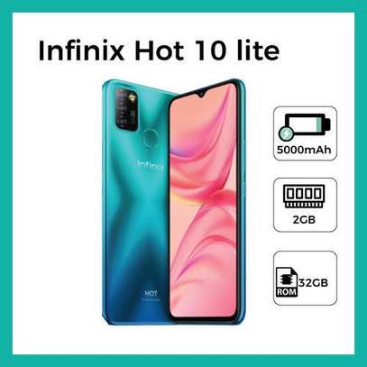 Infinix Hot 10 Lite Smartphone-End Month Deals image 1