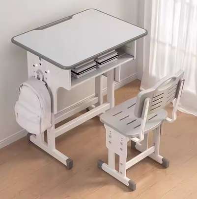 Office Desk : Adjustable Office Study Table and Chair image 3