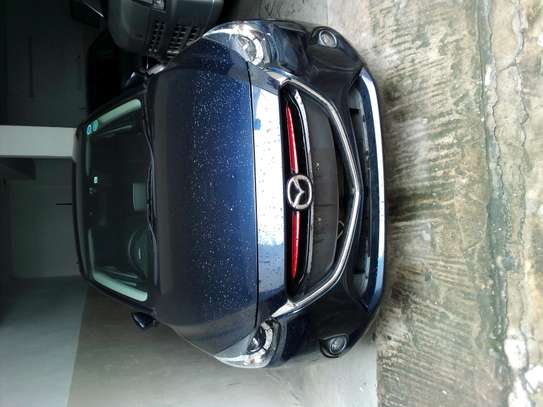Mazda Demio blue image 4