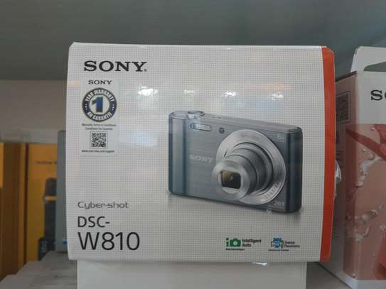 Sony DSC-W810 – Cybershot Digital Camera image 2