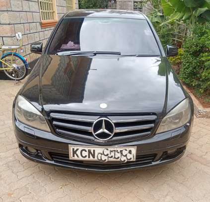 Mercedes Benz C200 Year 2010 Black Color very clean image 2