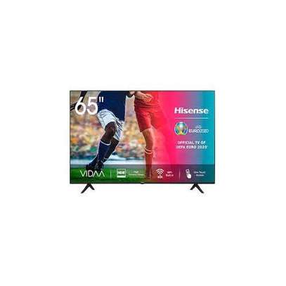 Hisense 65” 4K UHD SMART TV.ALEXA VOICE CONTROL,WI-FI,NETFLIX,YOUTUBE,FRAMELESS+24 months warranty image 2