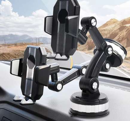 360 degrees Rotatable Car Phone Holder - Universal suction image 3
