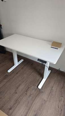 Sleek Height Adjustable Standing Table image 1