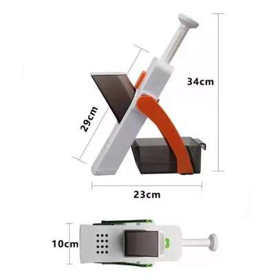 Mandoline Safe Vegetable Slice Chopper image 1