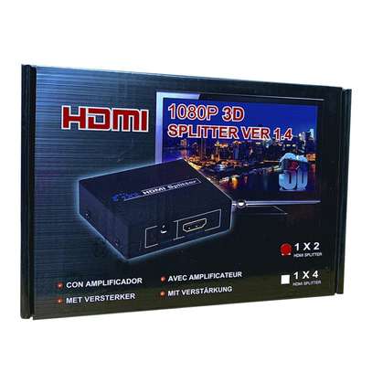 1*4 HDMI Splitter., image 2