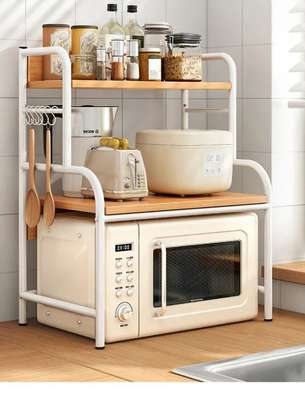 Multipurpose oven / microwave Storage Rack image 1