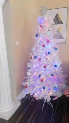 Christmas trees with LED light image 1