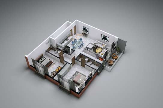 2 Bed Apartment with En Suite at Nyali Bridge image 33