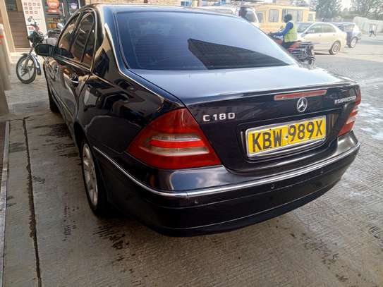 Benz c180 image 7