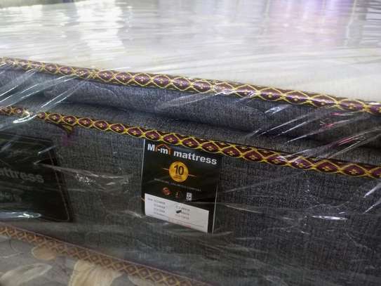 New product!5*6*10 pillow top spring mattress na warrant image 1