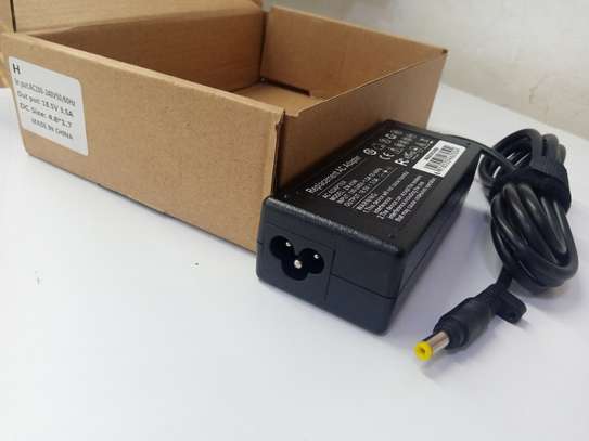 65W Laptop AC Power Charger For HP Yellowpin 18.5V 3.5A image 2