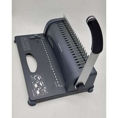 COMMERCIAL Office /  Spiral A4 Comb Binder Binding Machine image 1