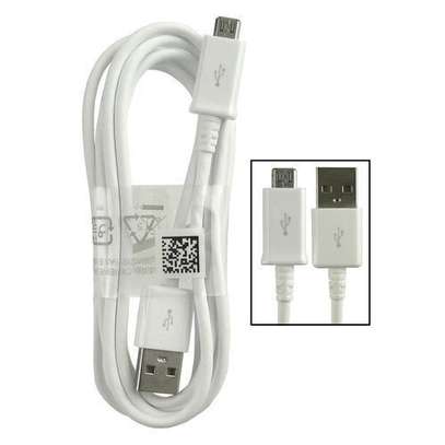 Generic Charging cable for Tecno - White image 2