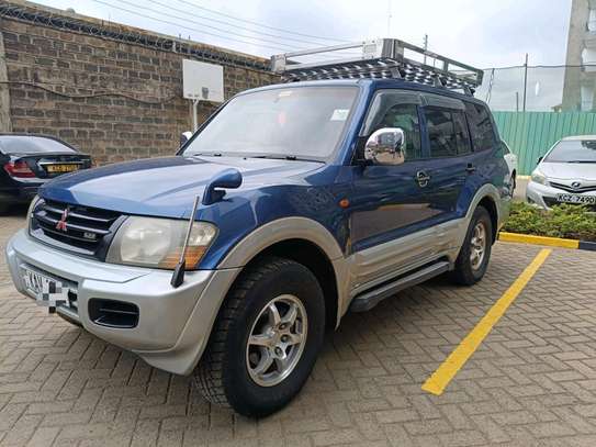Mitsubishi pajero 4M41 diesel engine auto image 1