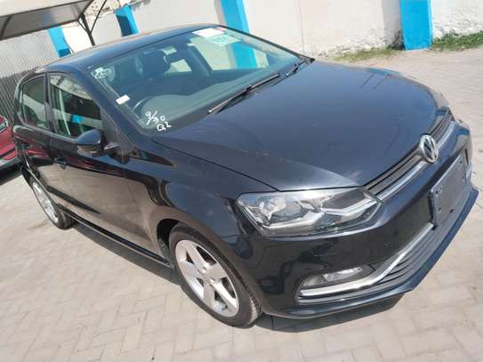 Volkswagen Polo black on sale image 3