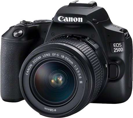 Canon EOS 250D DSLR Camera with EF-S 18-55mm Lens image 2