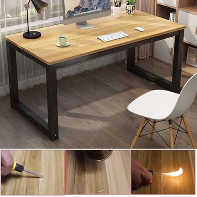 Wooden Computer Desk image 4