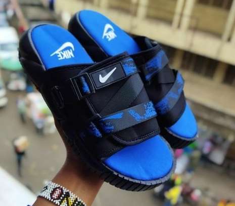Nike shop open sandals