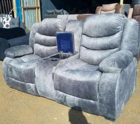 Recliner shaped sofas (with no recliner mechanisms) image 4