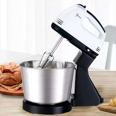 Scarlet Generic 7 Speed Electric Hand Mixer With A Bowl image 3