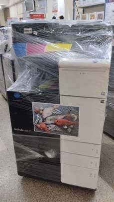 Konica Minolta BIZHUB C258 photocopier machine image 1