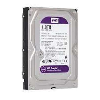 cctv and desktop hard drives 1tb purple. image 1