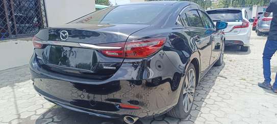 Mazda 6{Atenza) Sunroof  Black 2018 image 13