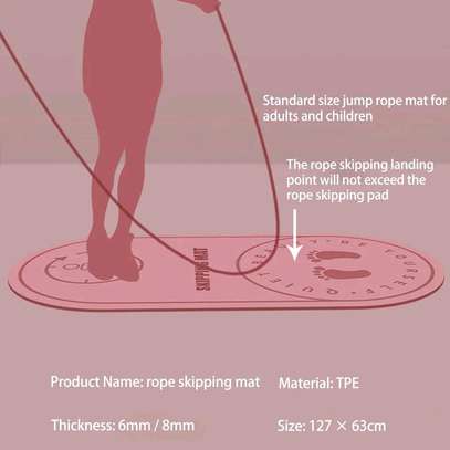 Thick Yoga skipping mat image 1