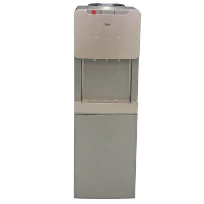 Mika Water Dispenser, Standing, Hot, Normal & Cold, Compressor cooling, Gold & Silver image 1